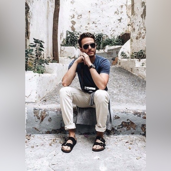 Birkenstock Arizona EVA Sandal in Black Men’s size 10 - Picture 2 of 11